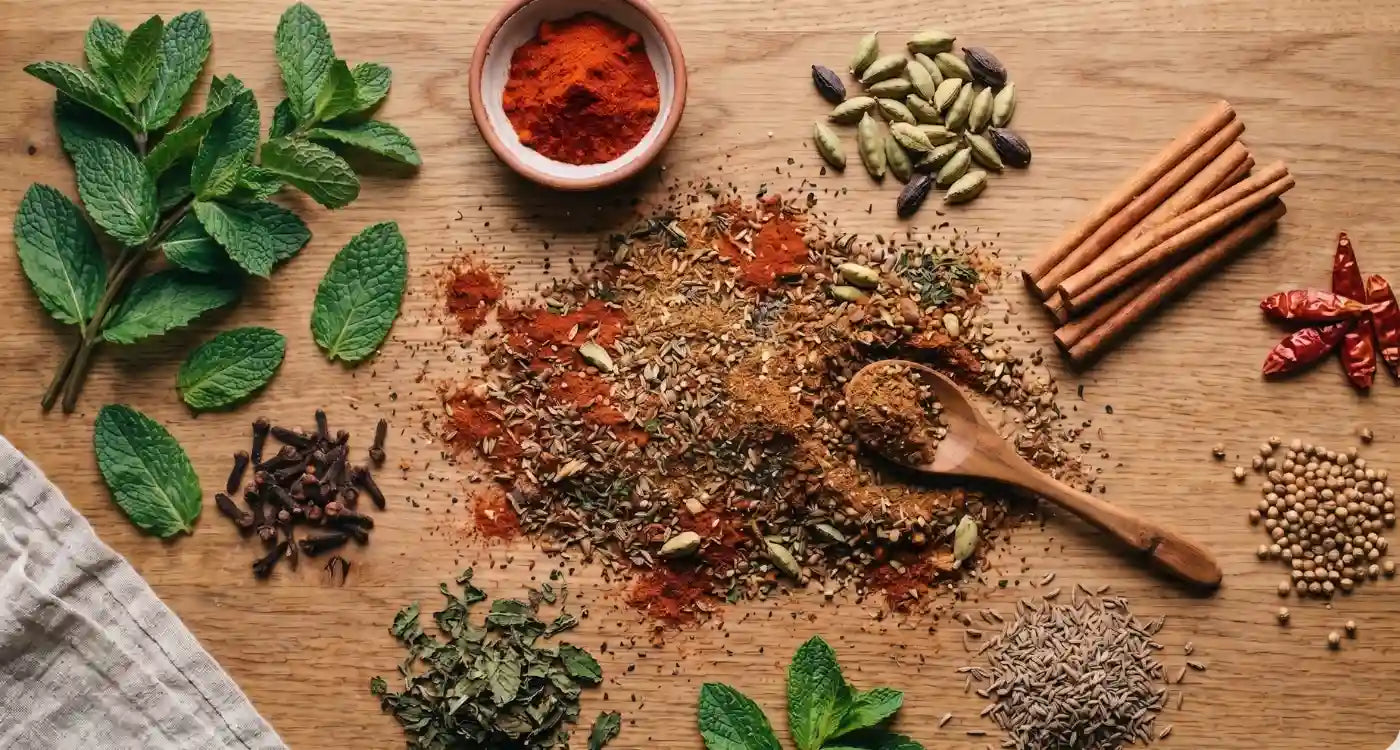 Baharat : le mélange d'épices turc qui transforme tout ce qu'il touche