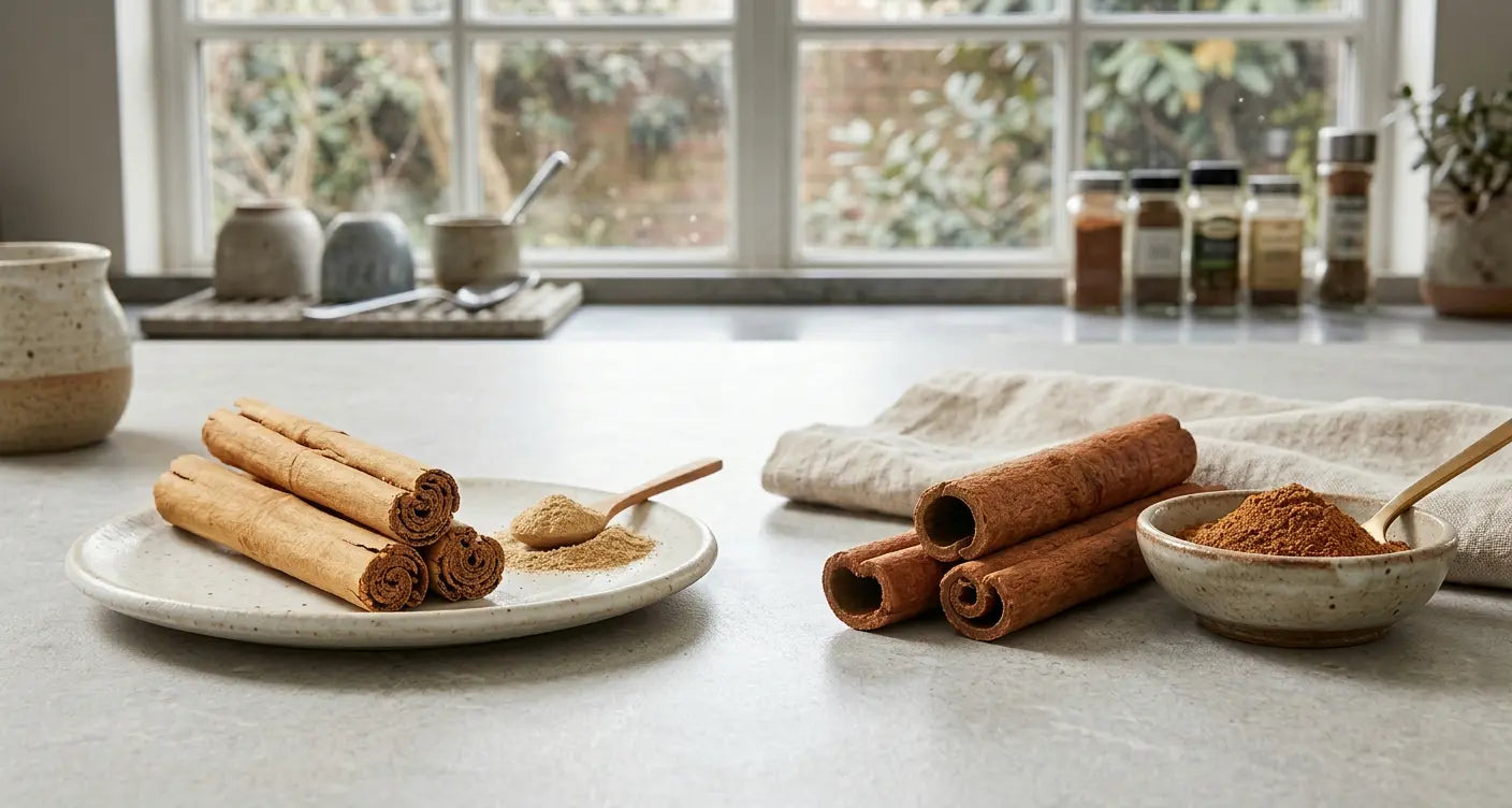 Cannelle de Ceylan vs Cassia : Comment reconnaître la vraie cannelle ?