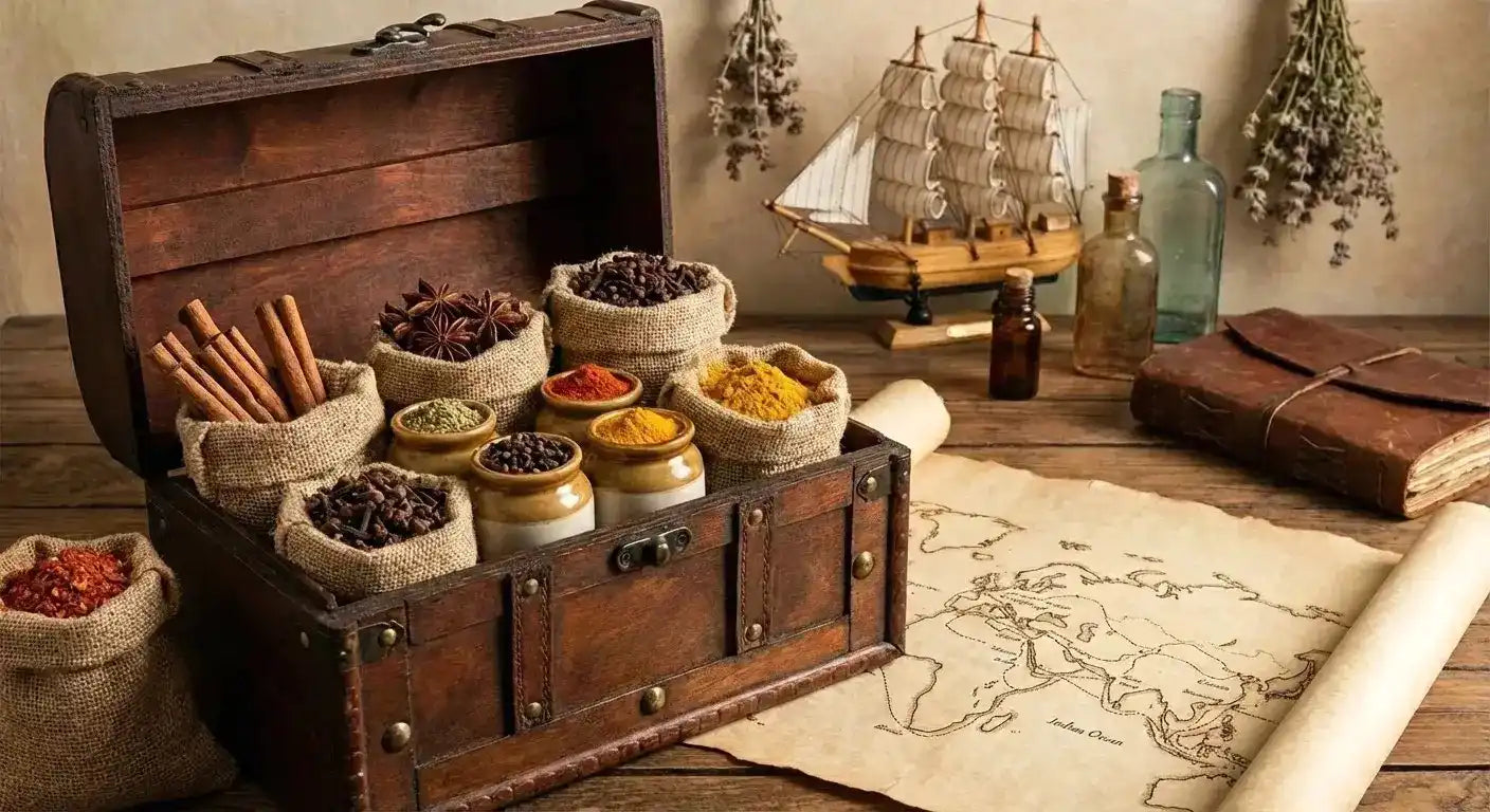 L’Épopée des Saveurs : Comment les épices sont-elles nées ?