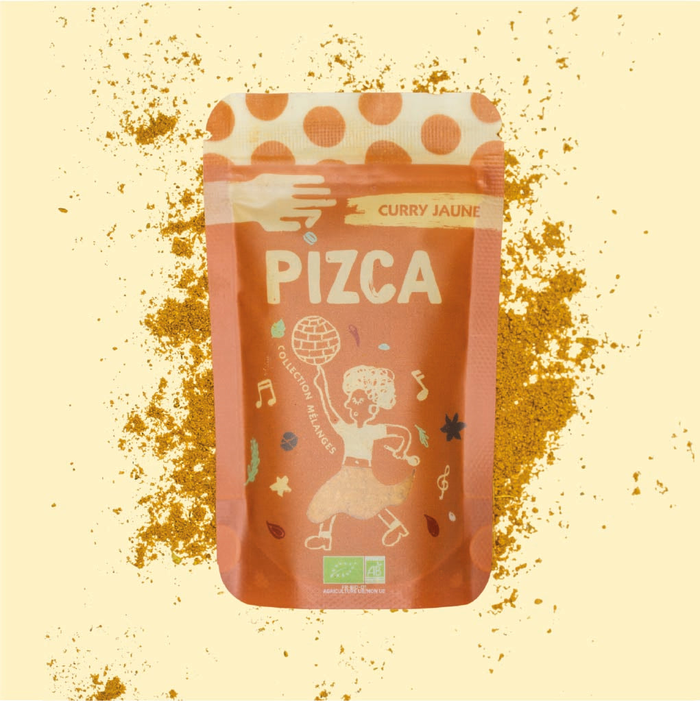 Curry Jaune BIO en poudre - 35g