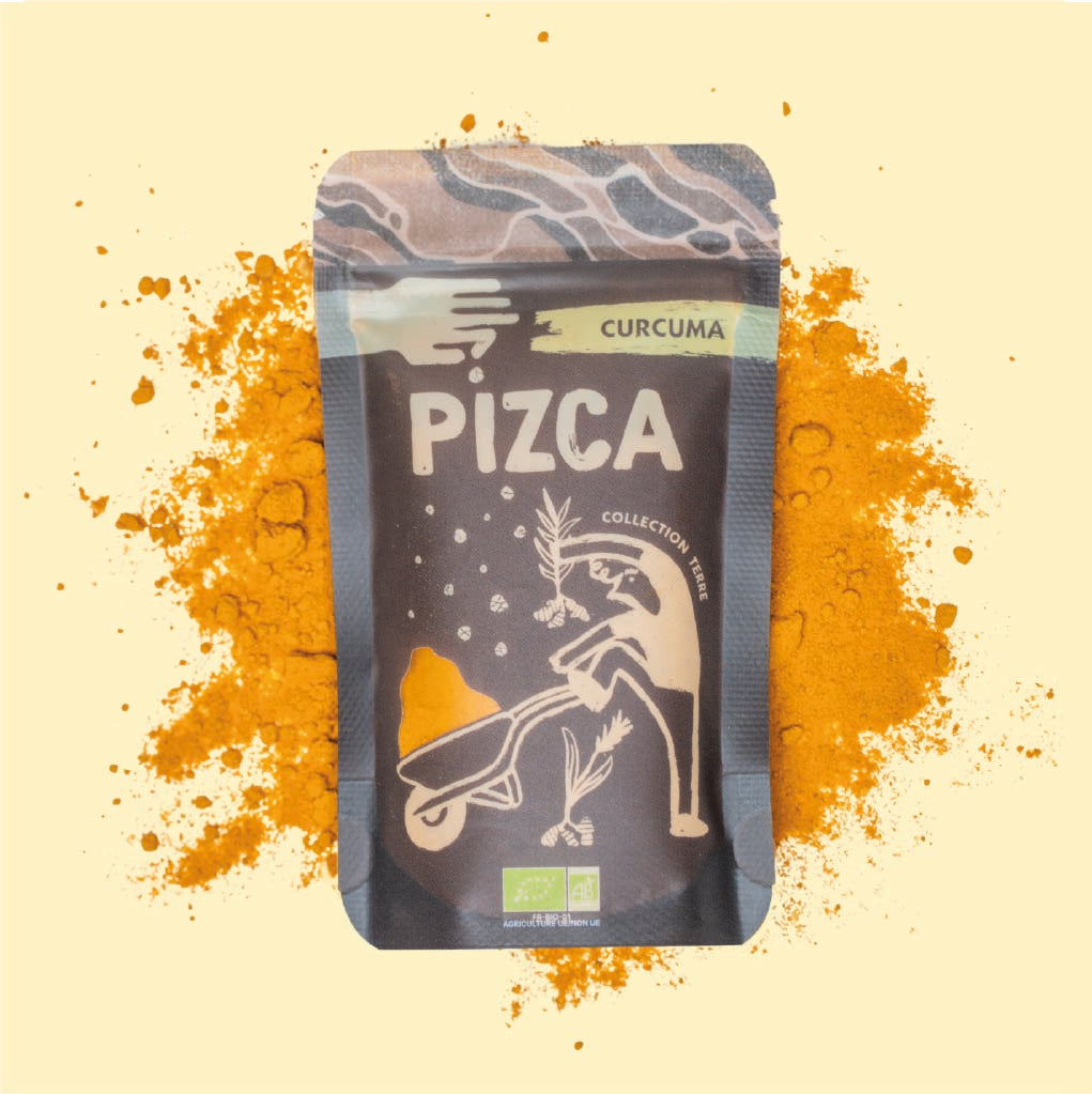 Curcuma BIO en poudre – 35g