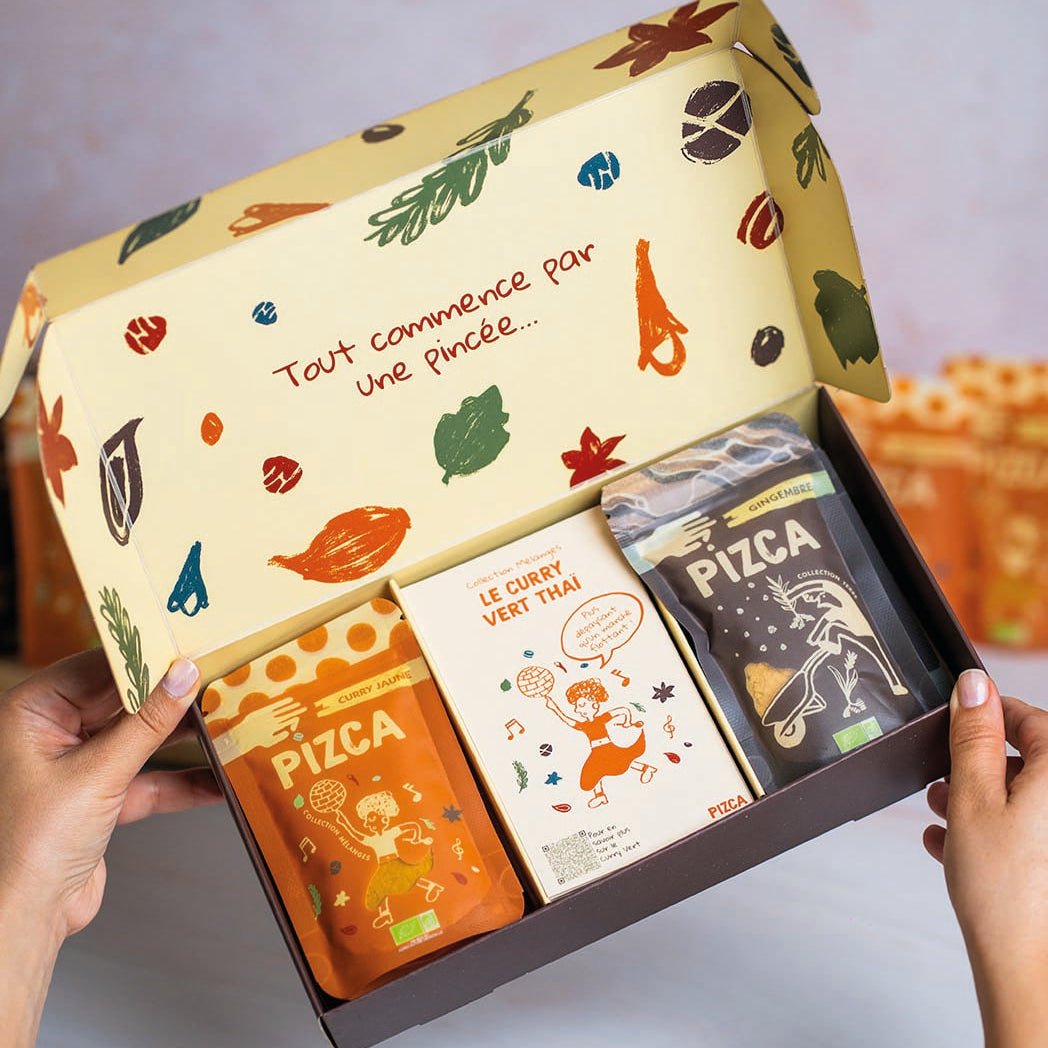 Coffret ULTIME (10 épices + fiches recettes)