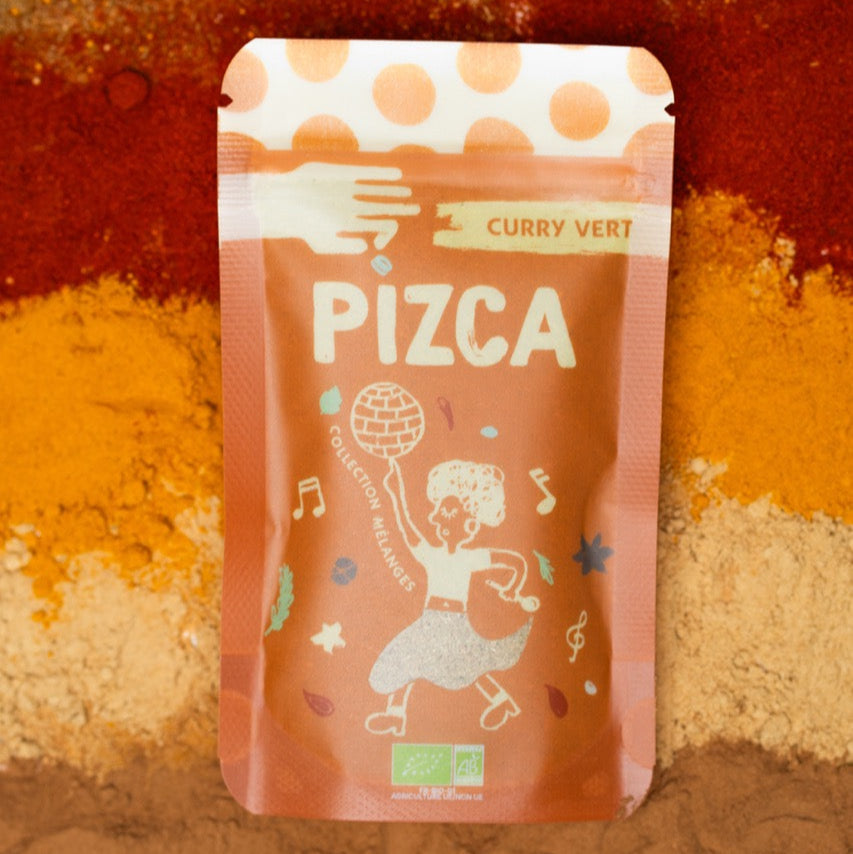 Curry Vert BIO en poudre - 35g