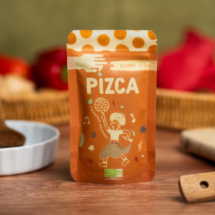 Curry Vert BIO en poudre - 35g