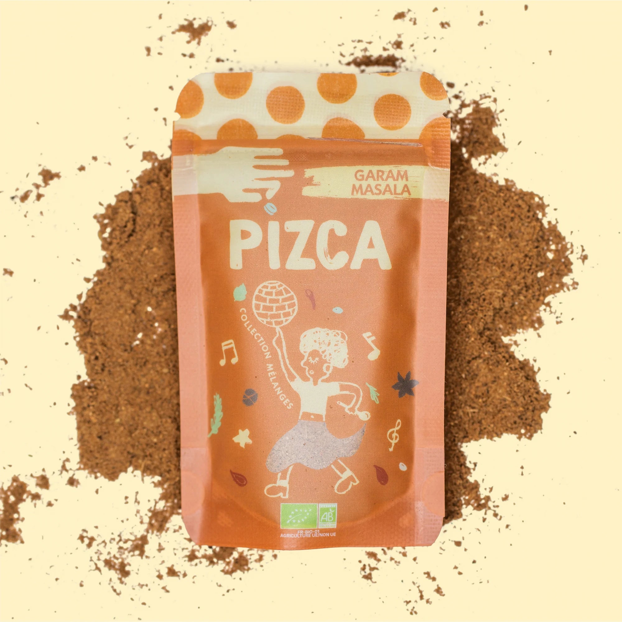 Garam Masala BIO en poudre - 35g