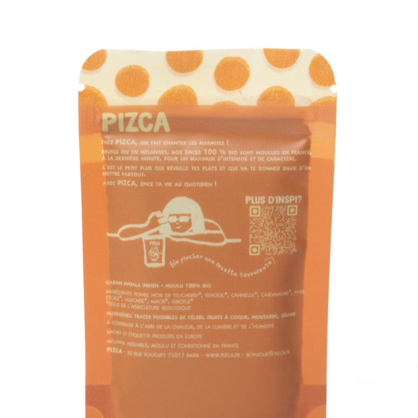 Garam Masala BIO en poudre - 35g
