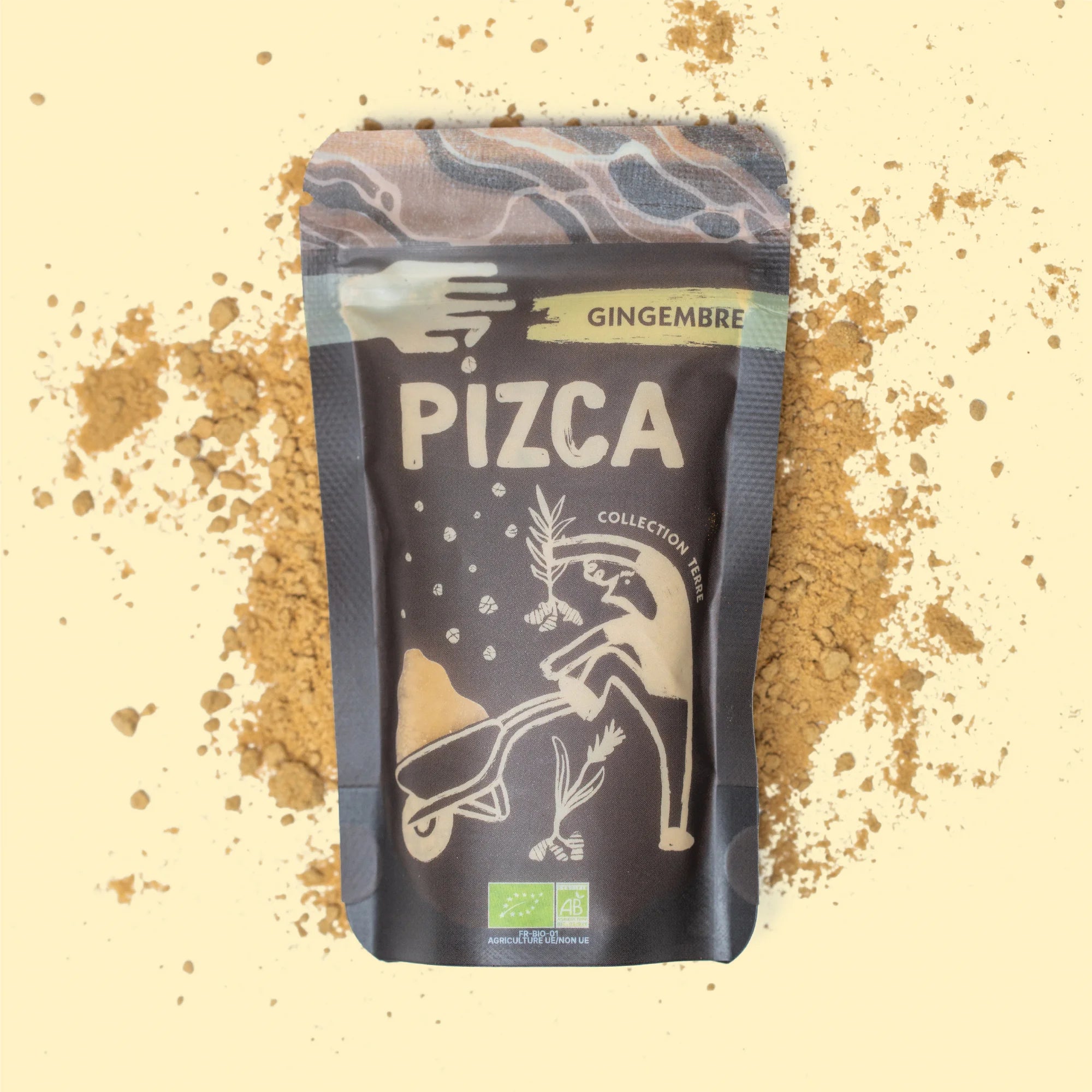 Gingembre BIO en poudre - 35g