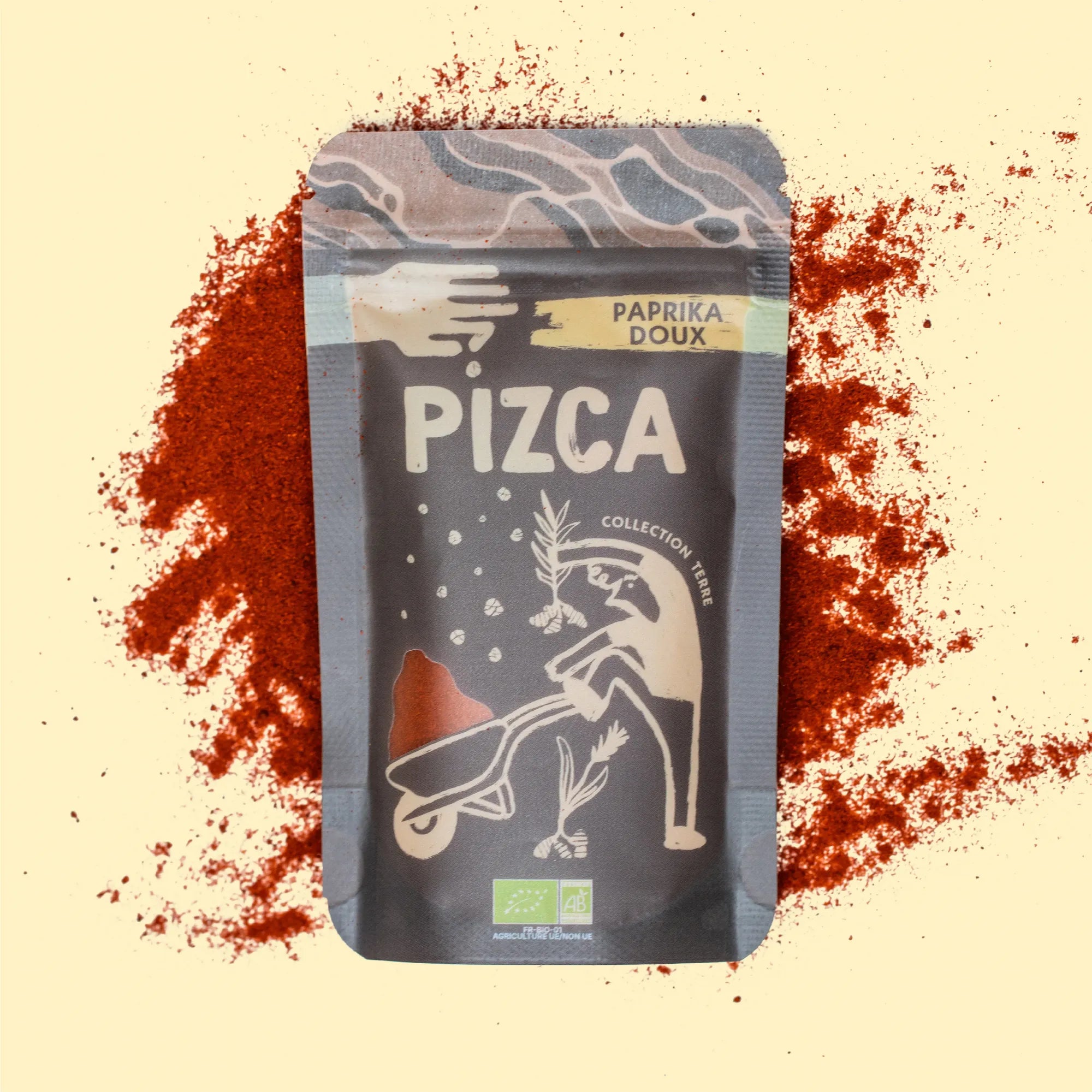 Paprika Doux BIO en poudre - 35g