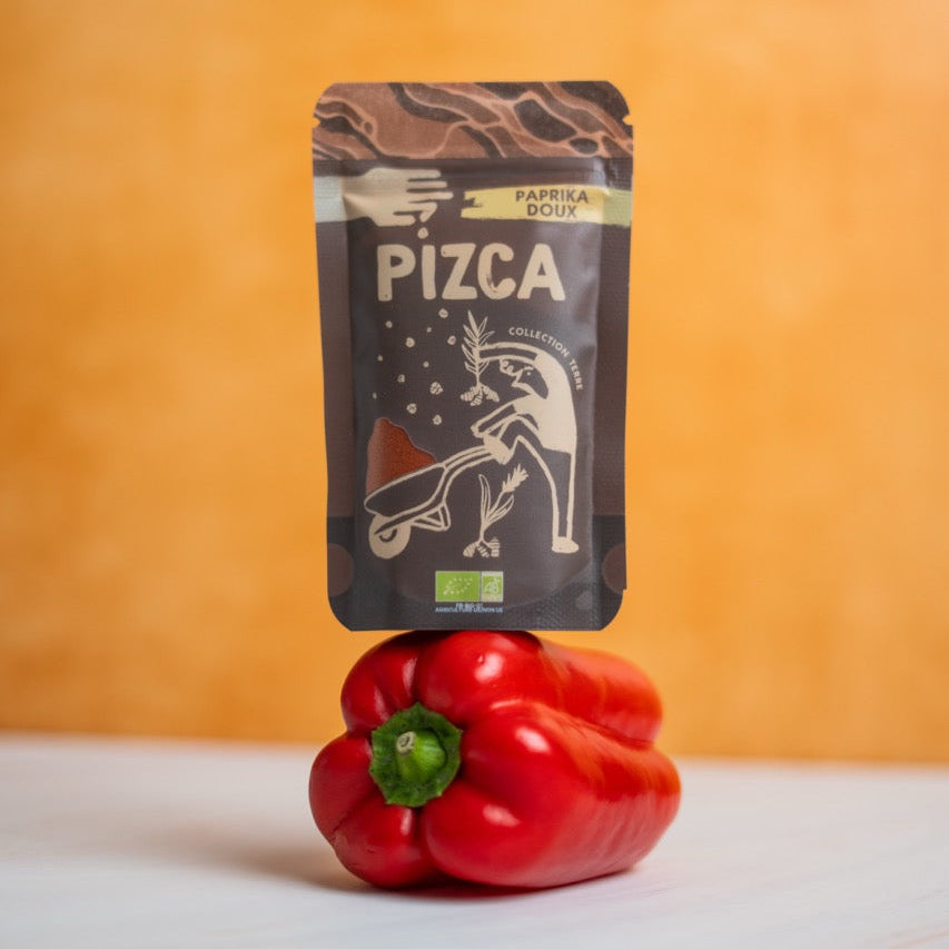 Paprika Doux BIO en poudre - 35g