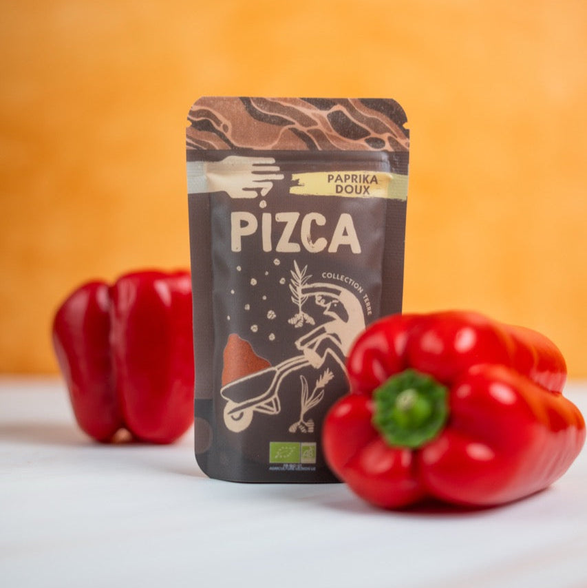 Paprika Doux BIO en poudre - 35g