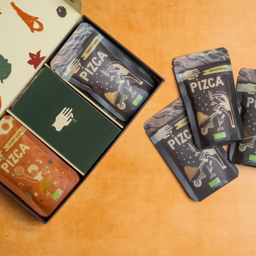 Coffret ULTIME (10 épices + fiches recettes)