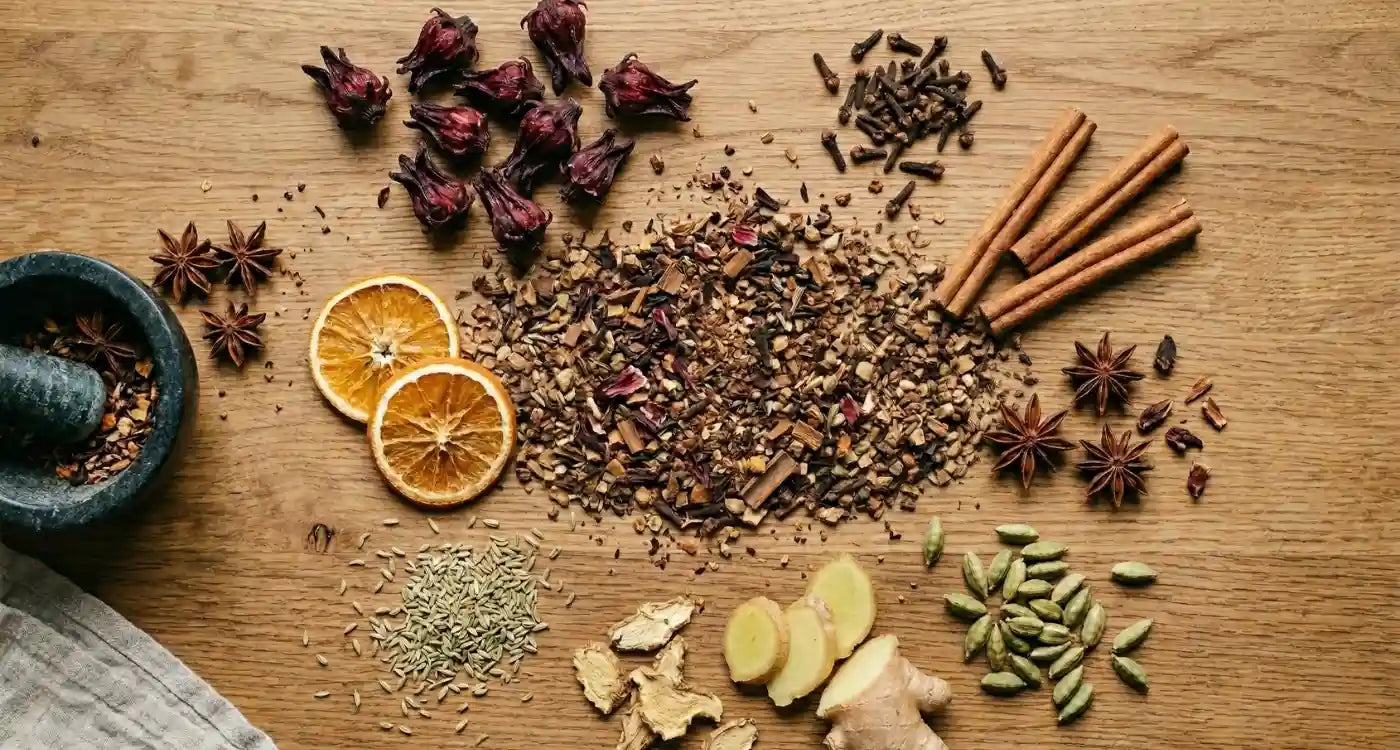 Le Mélange Nubien : l’hibiscus sacré des rives du Nil