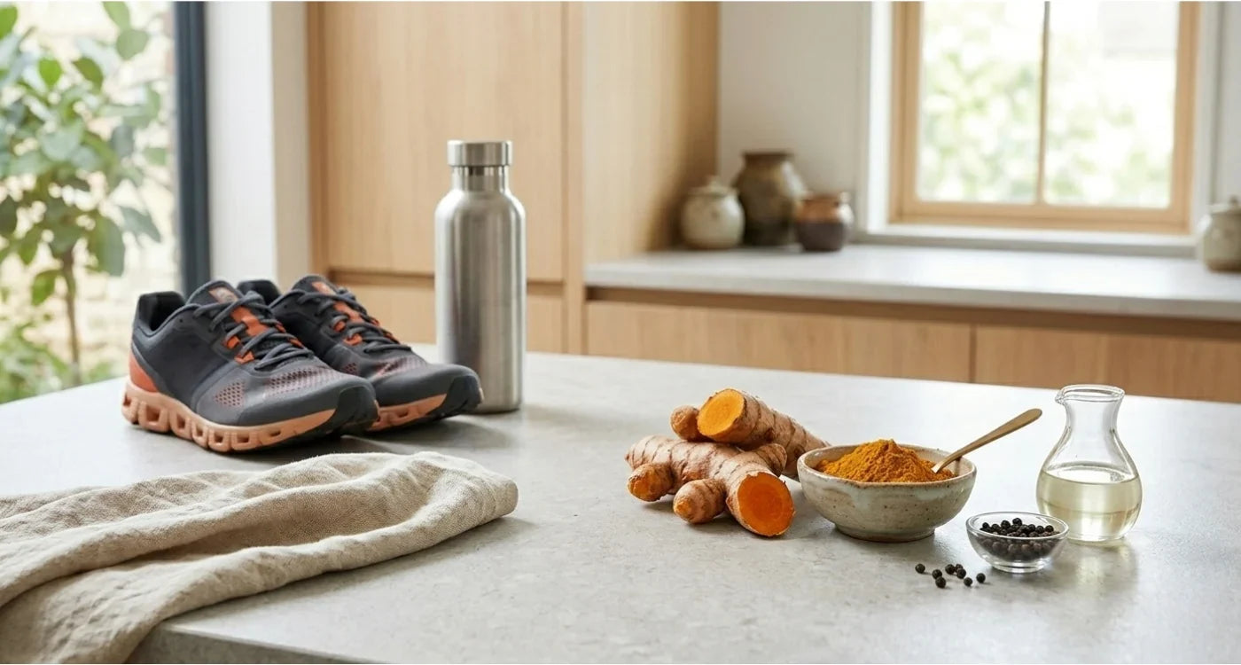 Curcuma & Sport : Ton nouveau super-pouvoir pour la récupération musculaire