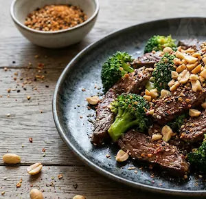 Boeuf sauté et Shichimi
