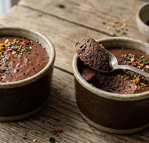 Mousse au Chocolat et Shichimi