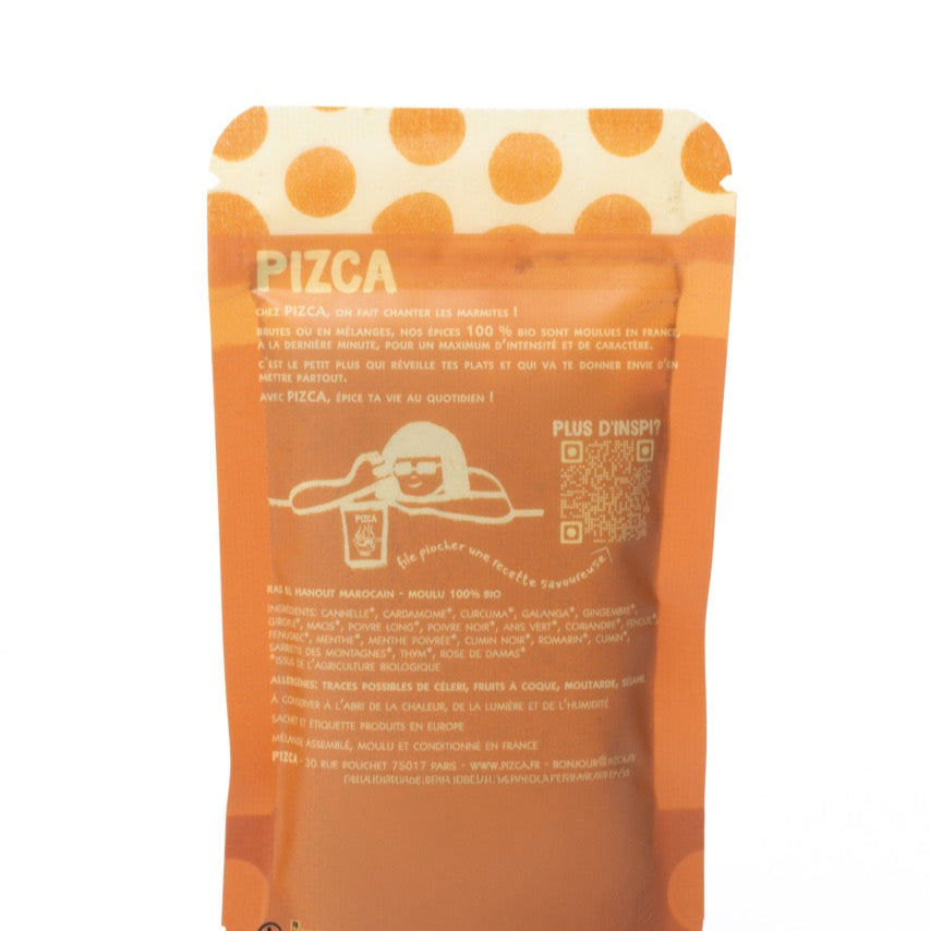 Ras el Hanout BIO en poudre - 35g