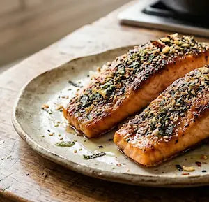 Saumon Flash au Furikake